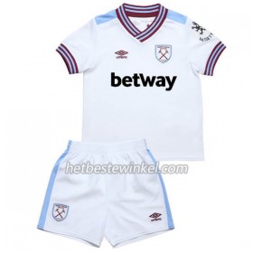 West Ham United Kind Voetbaltenues Uit 2019/20 - SS (+ Korte broeken)